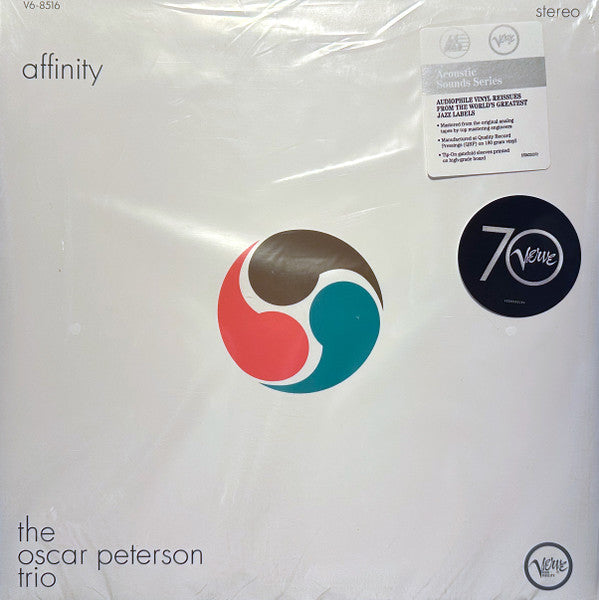 The Oscar Peterson Trio - Affinity (LP, Album, RE, RM, 180)