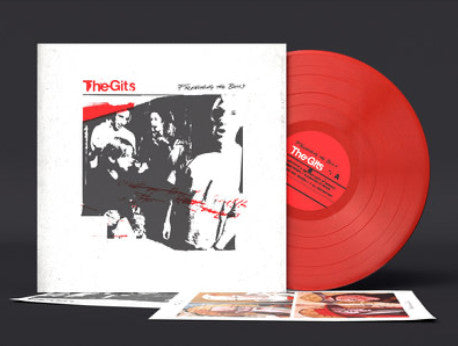 The Gits (2) - Frenching The Bully (LP, Album, RE, Red)