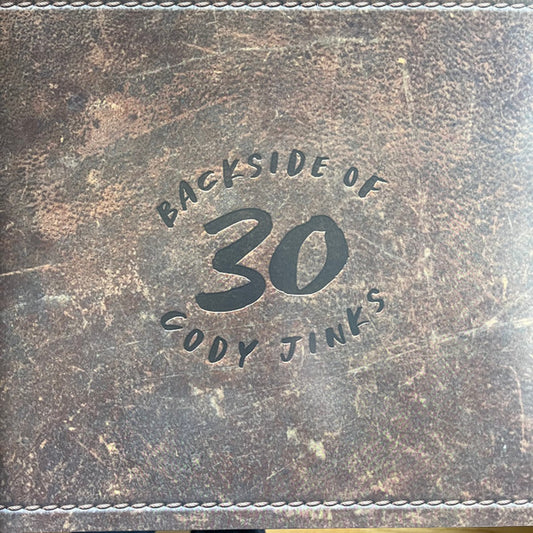 Cody Jinks - Backside Of 30 (2xLP, Album, RE, RM, Har)