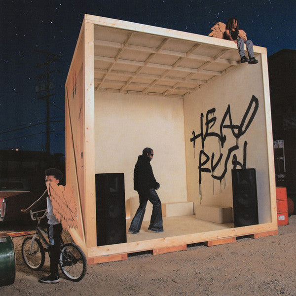 Channel Tres - Head Rush (LP, Album)