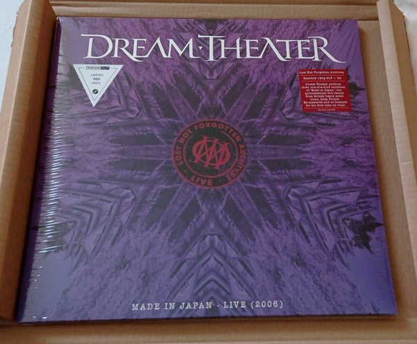 Dream Theater - Made In Japan - Live (2006) (2xLP, Album, Red + CD, Album + Ltd, RE, RM)