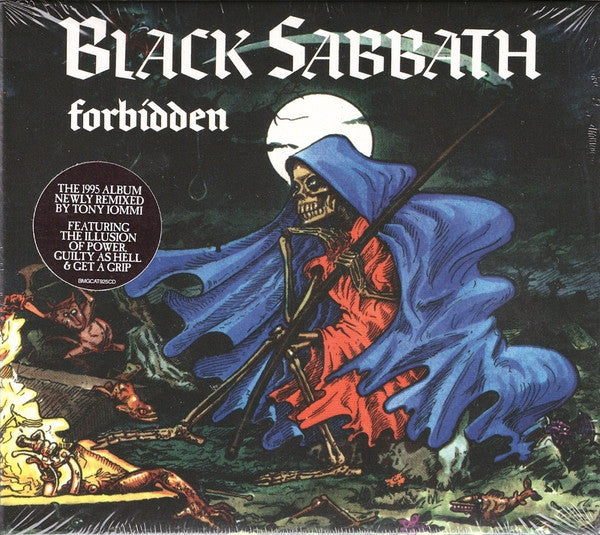 Black Sabbath - Forbidden (CD, Album, RE, RM, Dig)