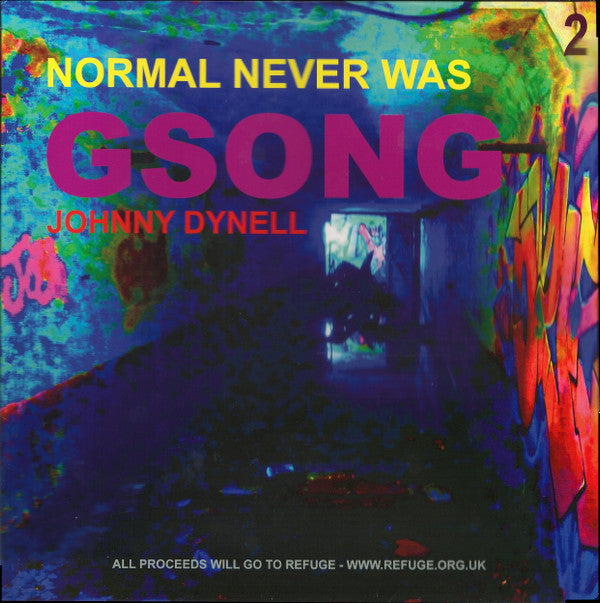 Crass - Normal Never Was II (12", Single, Ltd, Blu)