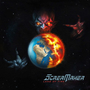 Scream Maker - Land Of Fire (CD, Album)
