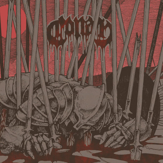 Conan (6) - Evidence Of Immortality (LP + LP, S/Sided, Etch + Album)