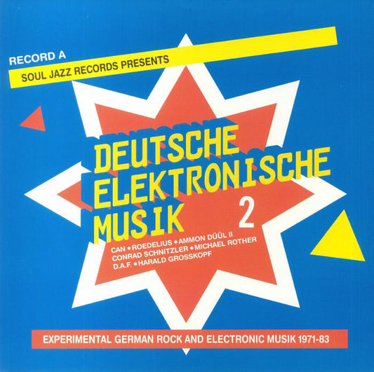 Various - Deutsche Elektronische Musik 2 (Experimental German Rock And Electronic Musik 1971-83) (Record A) (2xLP, Comp, RE)