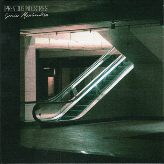 Previous Industries - Service Merchandise (CD, Album)