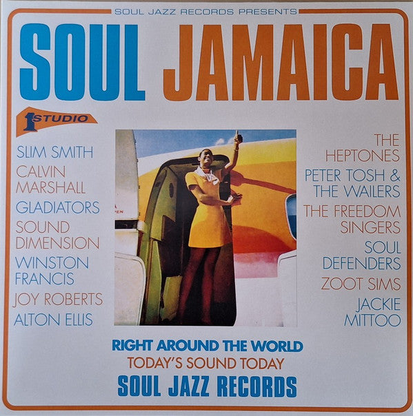 Various - Soul Jamaica (2xLP, Comp)