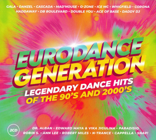 Various - Eurodance Generation (2xCD, Comp)