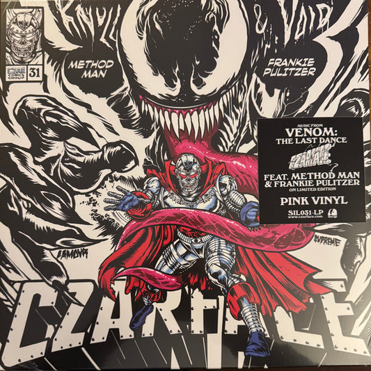 Czarface Feat. Method Man & Frankie Pulitzer - Knull & Void (12", EP, Ltd, Pin)