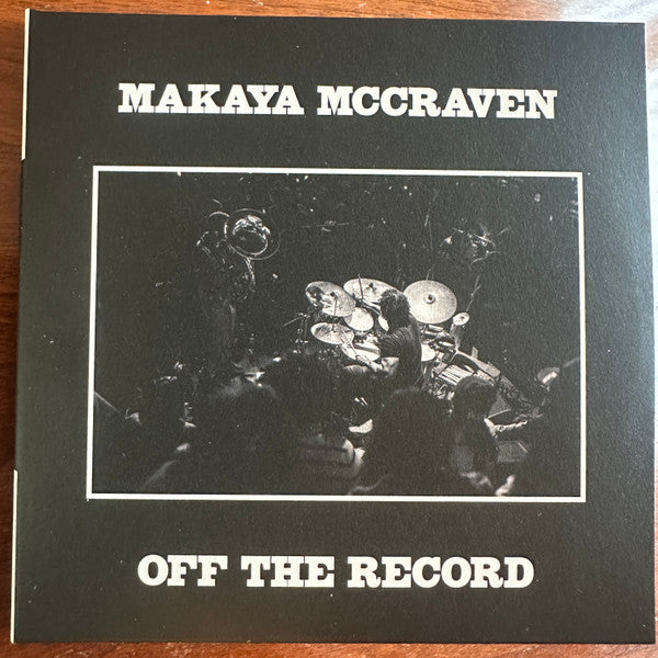 Makaya McCraven - Off The Record (2xCD, Comp)