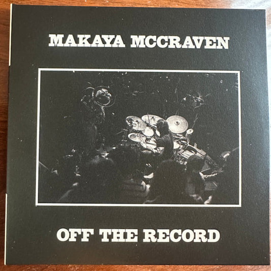 Makaya McCraven - Off The Record (2xCD, Comp)