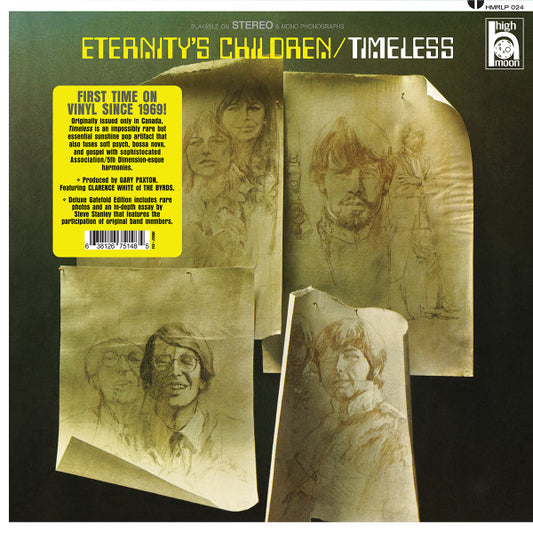 Eternity's Children - Timeless (LP, Album, RE)