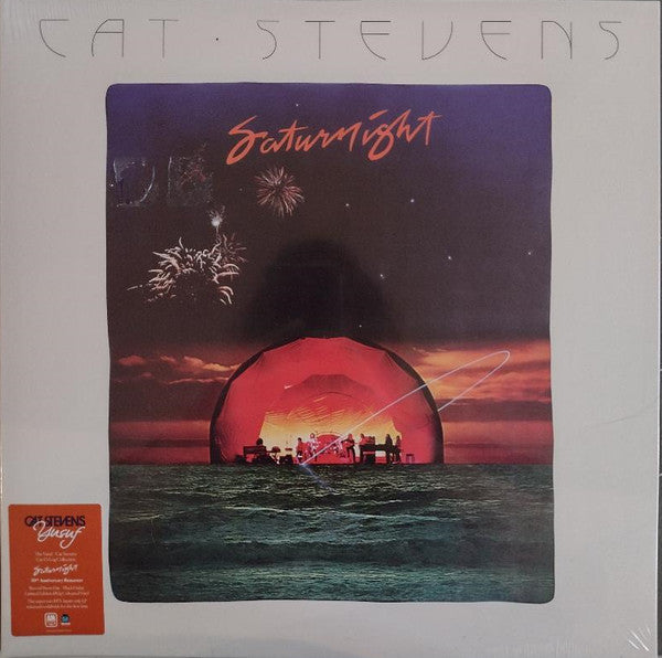 Cat Stevens - Saturnight (Cat Stevens Live In Tokyo) (LP, Album, RSD, Ltd, RE, Col)