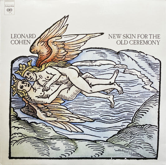 Leonard Cohen - New Skin For The Old Ceremony (LP, Album, RE, 180)