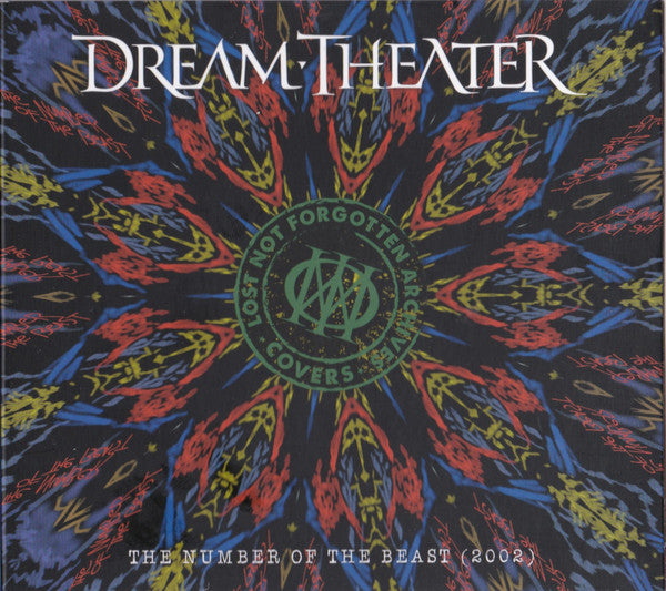 Dream Theater - The Number Of The Beast (2002) (CD, Album, RE, RM, S/Edition)