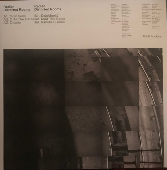 Radian - Distorted Rooms (LP)