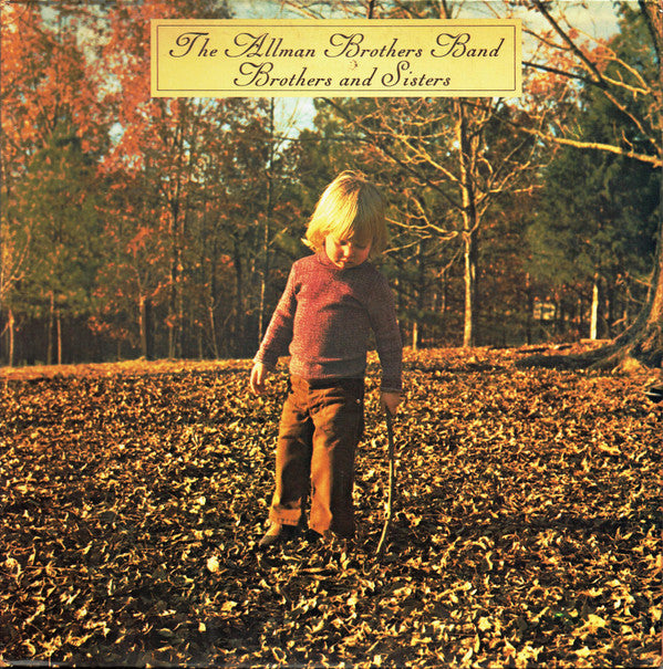 The Allman Brothers Band - Brothers And Sisters (LP, Album, Gat)