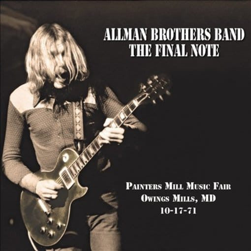 Allman Brothers Band* - The Final Note  (CD, Album)