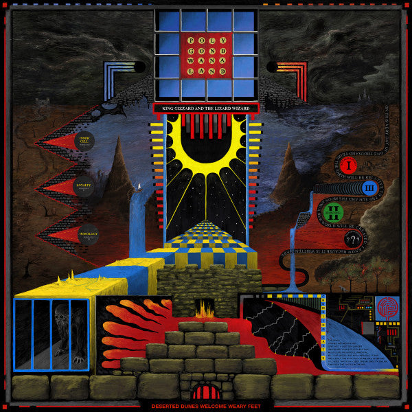 King Gizzard And The Lizard Wizard - Polygondwanaland (CD, Album)