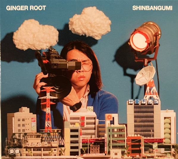 Ginger Root - Shinbangumi (CD, Album, Dig)