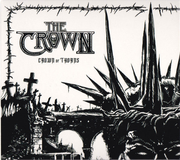 The Crown - Crown Of Thorns (CD, Album, Ltd, Dig)