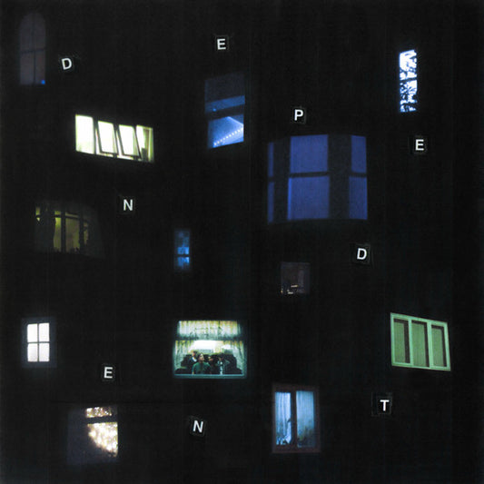 Overpass (4) - Dependent (12", EP, Blu)