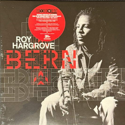 Roy Hargrove - Bern (LP, Album, RSD, Dlx, Ltd, Num, 180)