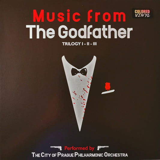 The City of Prague Philharmonic Orchestra - Music From The Godfather - Trilogy I - II - III (2xLP, Album, Blo)