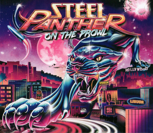 Steel Panther - On The Prowl (CD, Album, Dig)