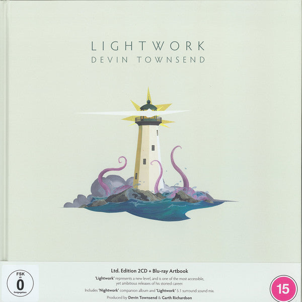Devin Townsend - Lightwork (CD, Album + CD, Album + Blu-ray, Album, Multichann)