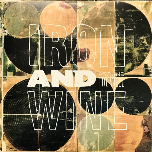 Iron And Wine - Around The Well (2xLP, Comp, RE + 12", S/Sided, Etch, RE)