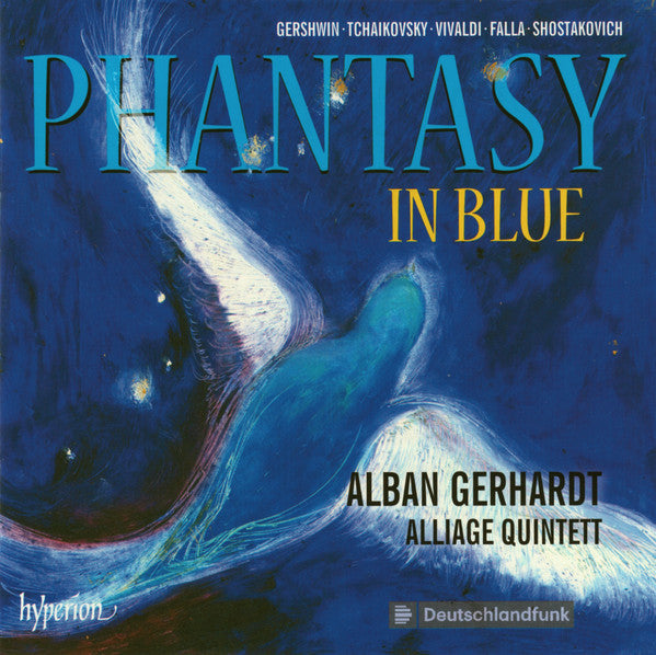 Alban Gerhardt, Alliage Quintett - Phantasy In Blue (CD, Album)
