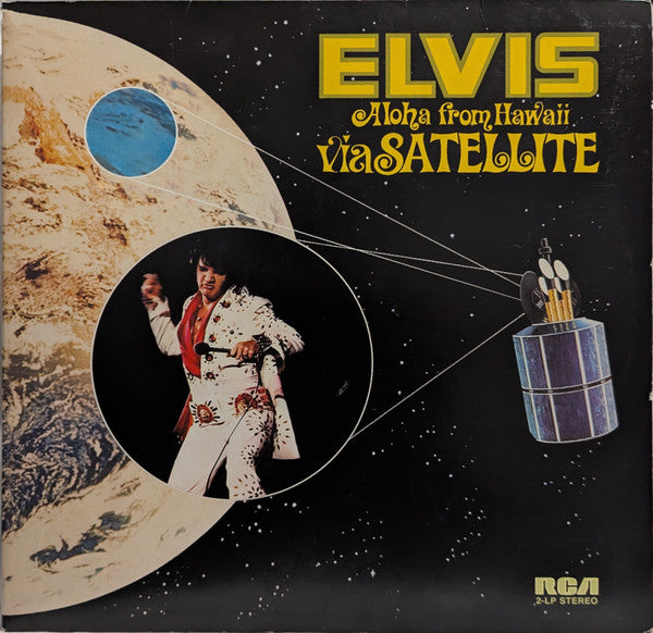 Elvis* - Aloha From Hawaii Via Satellite (2xLP, Album, RE, RM, Gat)