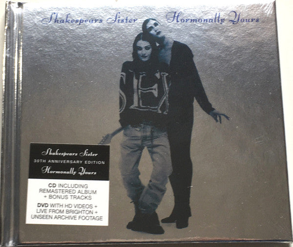 Shakespears Sister* - Hormonally Yours (CD, Album, RE, RM + DVD, RM + RM, 30t)