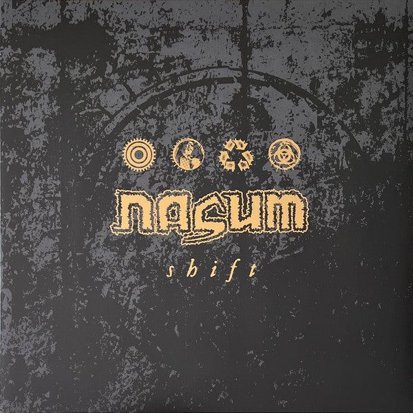 Nasum - Shift (LP, Album, RE, Gol)