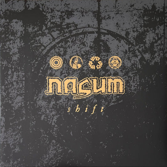Nasum - Shift (LP, Album, RE, Gol)
