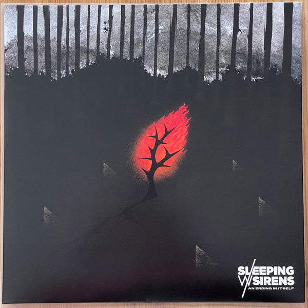 Sleeping With Sirens - An Ending In Itself (LP, Album, Ltd, Bla)