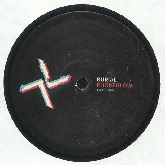 Burial / Kode9 - Phoneglow / Eyes Go Blank (12")