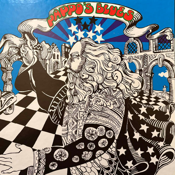 Pappo's Blues - Vol. 3 (LP, Album, RE, RM)