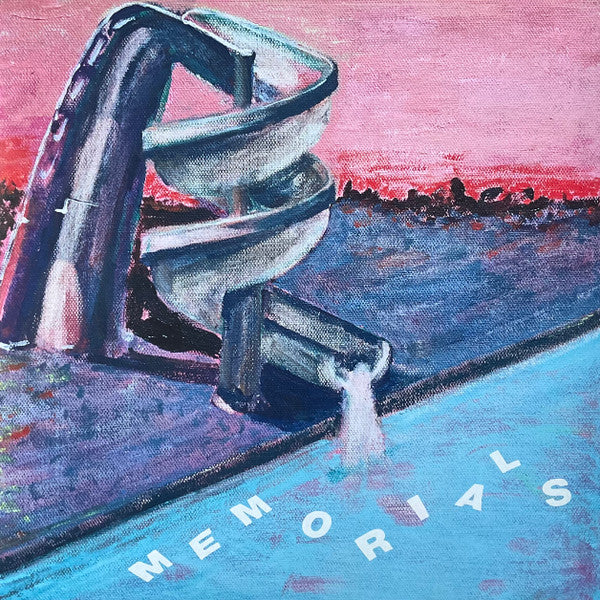 Memorials (3) - Memorial Waterslides (LP, Album, Ltd, RP, Blu)