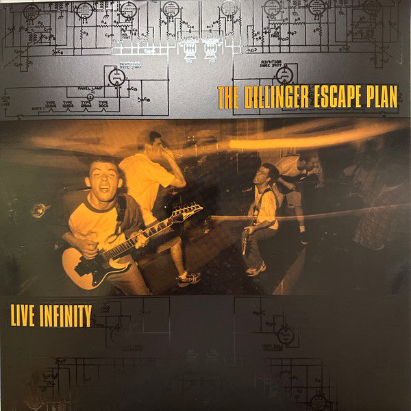 The Dillinger Escape Plan - Live Infinity (LP, Album, RE, Bla)