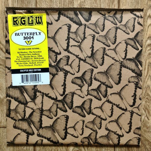 KGLW* - Butterfly 3001 (2xLP, Album, Ltd, Whi)