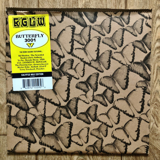 KGLW* - Butterfly 3001 (2xLP, Album, Ltd, Whi)