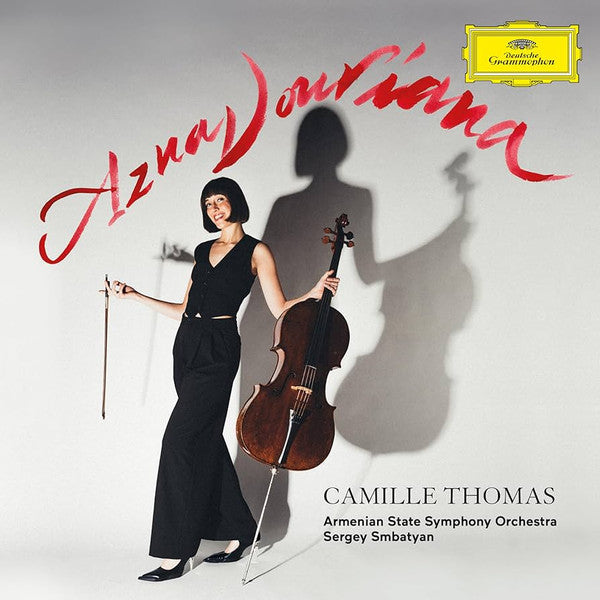 Camille Thomas (3) - Aznavouriana (CD, Album)
