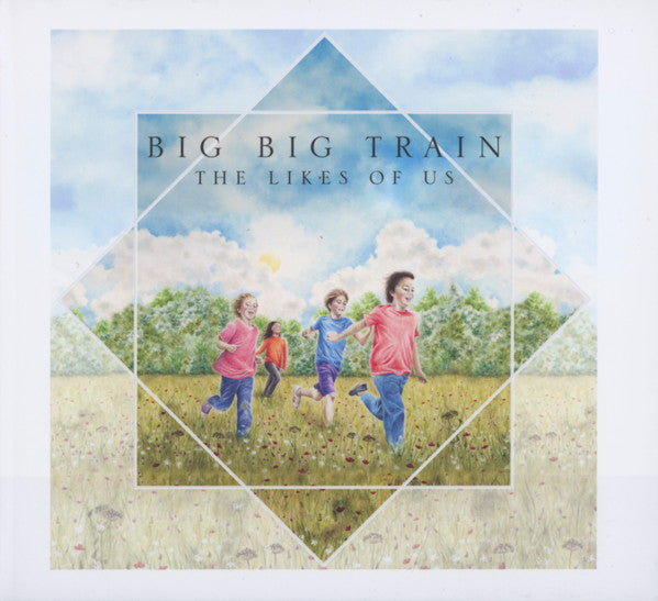 Big Big Train - The Likes Of Us (CD, Album + Blu-ray, Blu-ray-A, Album, Multichanne)