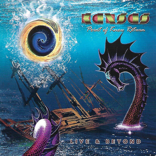 Kansas (2) - Point Of No Return (Live & Beyond) (2xCD, Album, RE)
