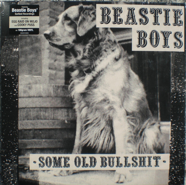 Beastie Boys - Some Old Bullshit (LP, Comp, RE, 180)
