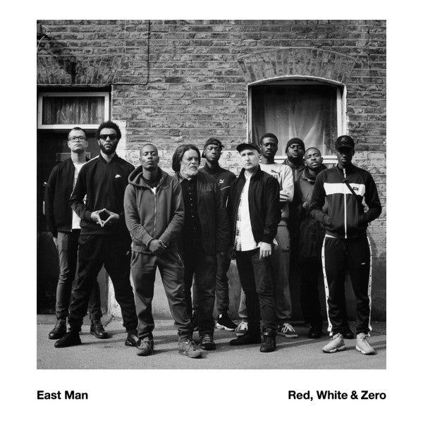 East Man - Red, White & Zero (CD, Album)