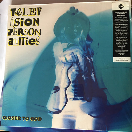 Television Personalities - Closer To God (2xLP, Album, Whi)